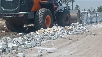 محافظ بني سويف يشدد على إزالة التعديات على الأراضي