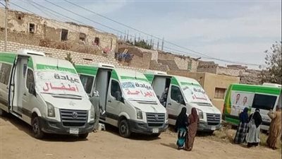 2500 مريض يستفيدون من خدمات القافلة الطبية بقرية الخطارة 