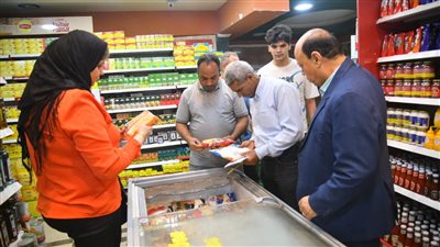 حملة مكبرة على المخابز والمحلات التجارية بالغربية 