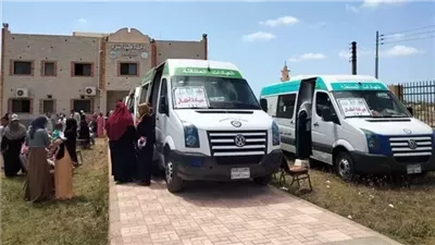 صحة كفر الشيخ تختتم القافلة الطبية بقرية السيد البدوي