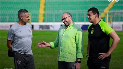 حسام المندوه الحسيني: اللاعبون كانوا على قدر المسؤولية وهذا موقفنا من مصطفى شلبي 