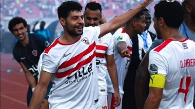 مدير الكرة بالزمالك يكشف سر احتفال مصطفى شلبي 