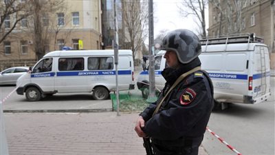 مقتل ضابطي شرطة في هجوم مسلح شمال القوقاز الروسي