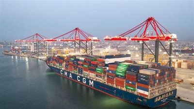 تداول 3198 حاوية بميناء الإسكندرية خلال 24 ساعة 