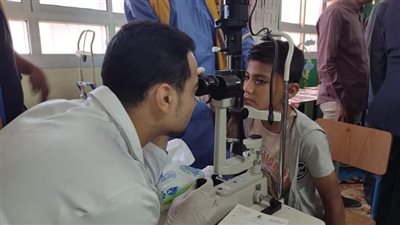 وكيل تعليم الغربية يشهد مبادرة عيون أطفالنا بسمتاي حمدان