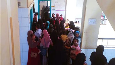  تنفيذ أول قوافل خدمات الأسرة بقرية حـجازة جنوب قنا 