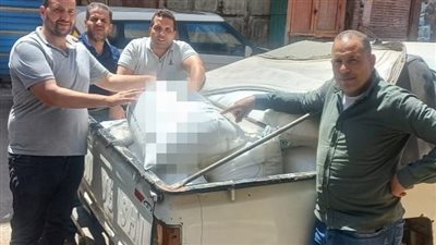 ضبط 10طن أسمدة زراعية و2 طن جبنة بيضاء  غير صالحين بالبحيرة 