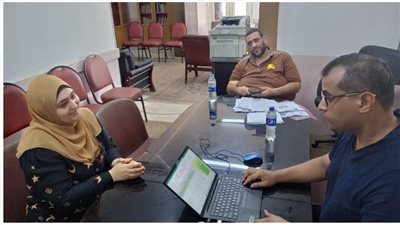 وزارة العمل تجري المقابلات الشخصية لراغبي الالتحاق بالدورات التدريبية المجانية بالمنيا 