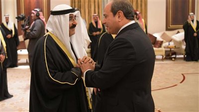 أمير الكويت يزور مصر غدًا الثلاثاء 