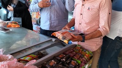 احالة  373مخالفة تموينية الى النيابة العامة بالدقهلية