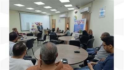 العمل تنظم ملتقى السلامة والصحة المهنية بمقر شركات المياه بأسيوط والوادي الجديد