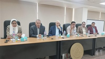 وكيل تموين القليوبية ورئيس جهاز العبور يبحثان التعاون في ضبط أسعار السلع