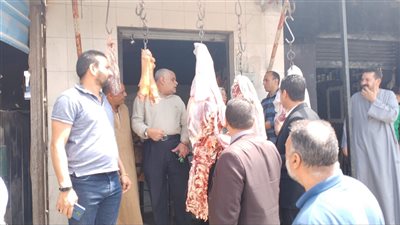 تحرير  87 محضرا تموينيا فى حملات بالمنيا 