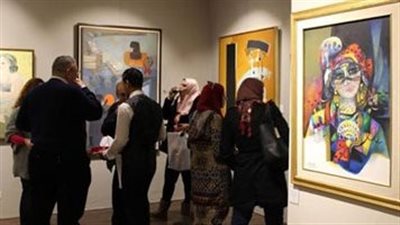 معرض ‭‬‮«‬آفاق‭ ‬ذهبية‮» ‬‭‬و«لعبتى‮»‬‭ ‬ فى‭ ‬جاليرى‭ ‬بيكاسو