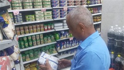 لجنة ضبط الاسعار فى المطاعم والهايبر ماركت بنجع حمادي 