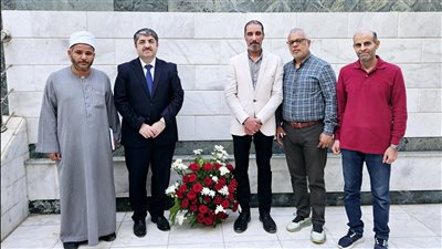 باحث يكتشف جذور شيخ المداحين سيد النقشبندي 