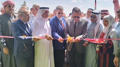 محافظ شمال سيناء يفتتح 3 مشروعات بالشيخ زويد