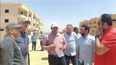 رئيس جهاز الشروق يتفقد المنطقتين الرابعة والخامسة (شاهد)