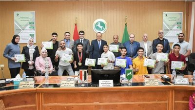 محافظ الشرقية يُكرم أبطال المحافظة الرياضيين| صور