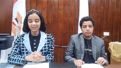 تعليمية قوص تبث أولى نشراتها الإخبارية بعد تدشينها لوحدة التوثيق الإعلامى 