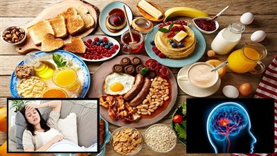 متى تسبب وجبة الإفطار جلطة دماغية؟