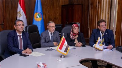 توقيع مذكرة تفاهم مشترك بين جامعة طنطا ومعهد الفيزياء النووية بكازاخستان