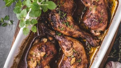  أسرع طريقة لطبخ الدجاج بالفرن
