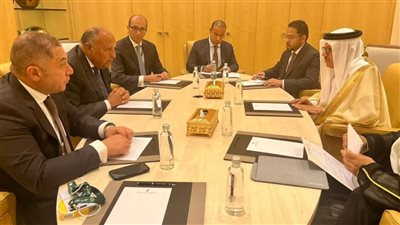 وزير الخارجية يلتقي نظيره البحريني على هامش المنتدى الاقتصادي العالمي في الرياض