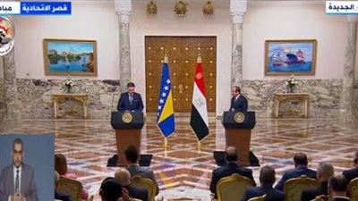 رئيس مجلس رئاسة البوسنة والهرسك: نود إحلال السلام في أسرع وقت بغزة