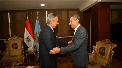 تفاصيل لقاء رئيس جهاز حماية المستهلك ومحافظ الغربية 