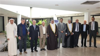 انعقاد الاجتماع الأول لمجلس أمناء جائزة عبد العزيز سعود البابطين للإبداع في خدمة اللغة العربية