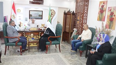 تعليم الإسماعيلية يناقش الاستعدادات النهائية لامتحانات نهاية العام