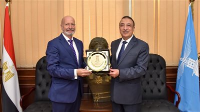 السفير كوسونين فنلندية يؤكد الاسكندرية اهم المدن المصرية لوجود الميناء 