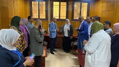 مستشفى الصدر بالزقازيق يُلبي متطلبات الهيئة العامة للاعتماد والرقابة الصحية