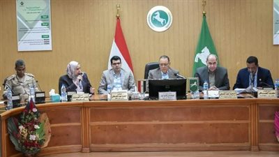 تنفيذي الشرقية يستعرض موقف منظومة المتغيرات المكانية والتصالح في مخالفات البناء