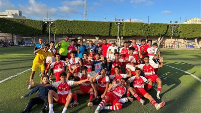 فوز بالثلاثة لفرق شباب الاوليمبى 