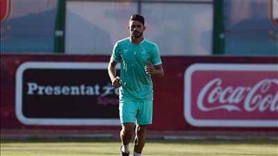 بعد غياب شهرين.. ياسر إبراهيم يعود لتدريبات الأهلي