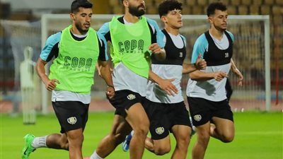 الاسماعيلي يخوض مرانه الرئيسي ببرج العرب استعدادا للقاء الأهلي