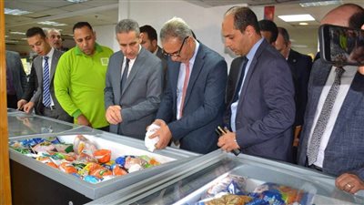 رئيس جهاز حماية المستهلك ومحافظ الغربية يقودان حملات رقابية مُكبرة