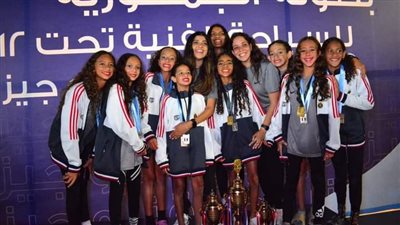 الصيد يحصد الدرع العام لبطولة الجمهورية للسباحة التوقيعية