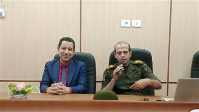 دور مصر الداعم للقضية الفلسطينية.. ندوة توعوية بحاسبات ومعلومات الأقصر