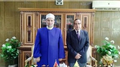 محافظ شمال سيناء يشيد بدور الأزهر الشريف في نشر الإسلام الوسطي