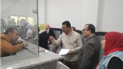 جولة تفقدية لنائب محافظ شمال سيناء للمركز التكنولوجي بالديوان العام 