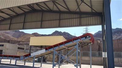 توريد معدات محطة الفرز الأولي بمدينة نويبع