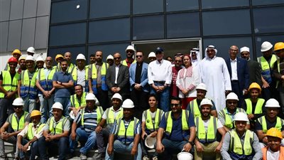 محافظ جنوب سيناء يتفقد أعمال تطوير مستشفى نويبع المركزى