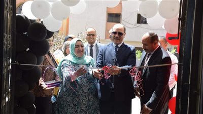 وكيل تعليم الإسكتدرية يفتتح النشاط الختامي لمركز التطوير التكنولوجي