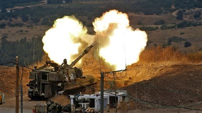 تبادل القصف بين جيش الاحتلال وحزب الله في جنوب لبنان