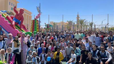 جامعة برج العرب التكنولوجية تنظم حفلًا بمناسبة يوم الطفل