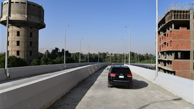 مشروع كوبري الرياح جنوب قنا يصل إلى مراحله النهائية  