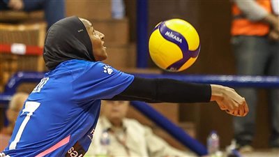 آية خالد: الثلاثية دافع كبير للتتويج باللقب ببطولة إفريقيا للكرة الطائرة